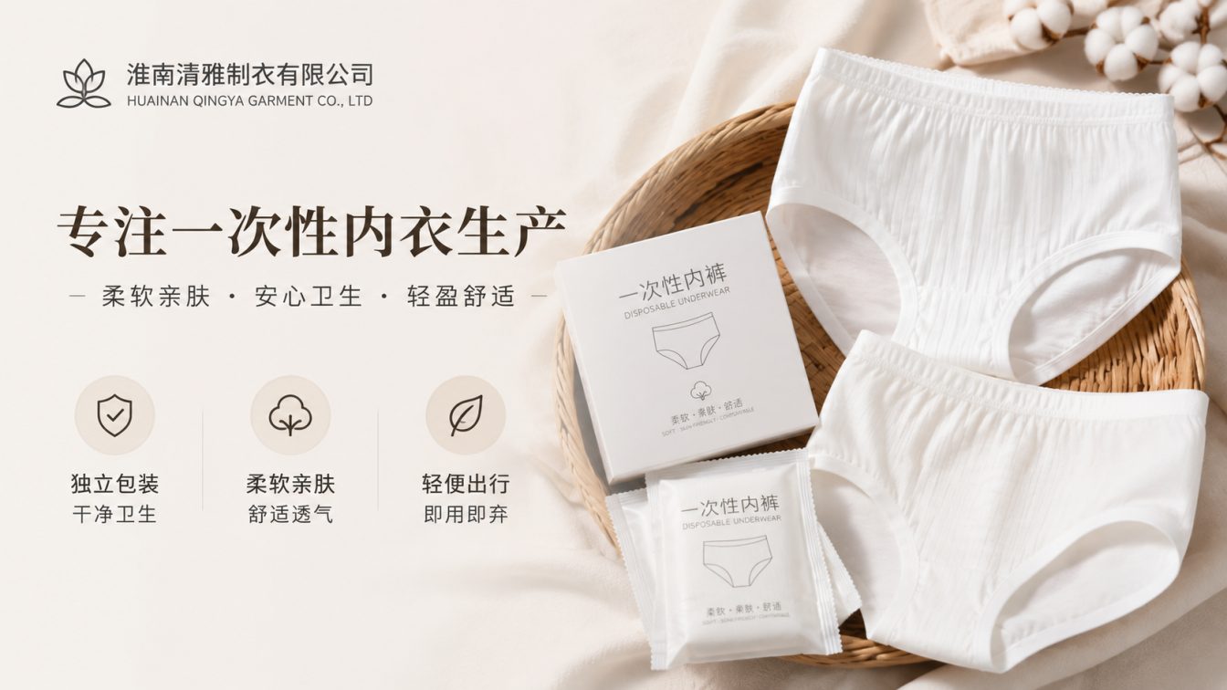 普洱为多渠道提供日抛内衣方案